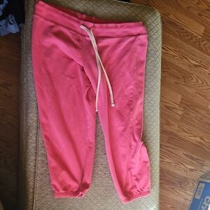 Mossimo Supply Co. Womans Coral Jogger Pants